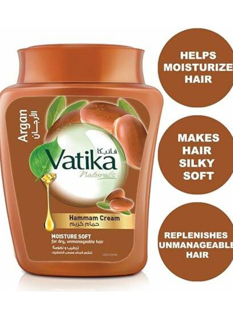 فاتيكا ناتشورالز حمام كريم الأرجان 900 جرام - Image 3